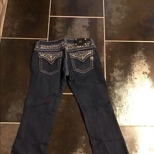 Miss Me jeans - 30W, 28” inseam
